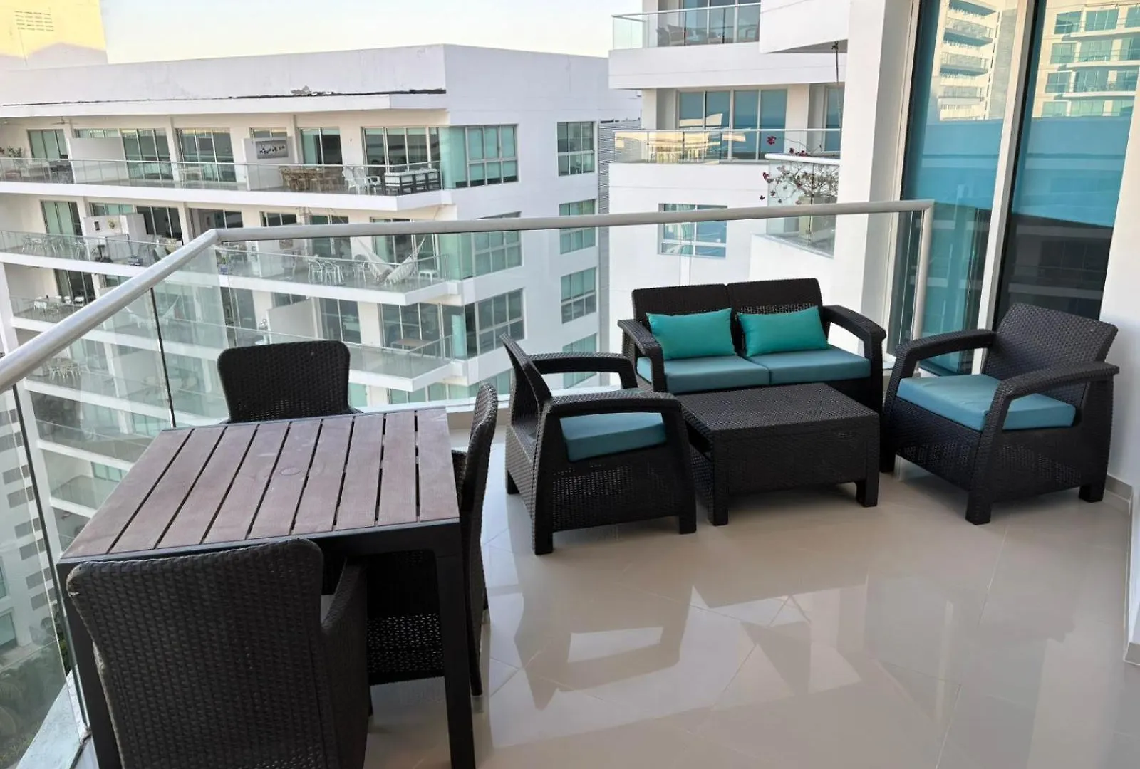 Cartagena Beachfront Apartment
