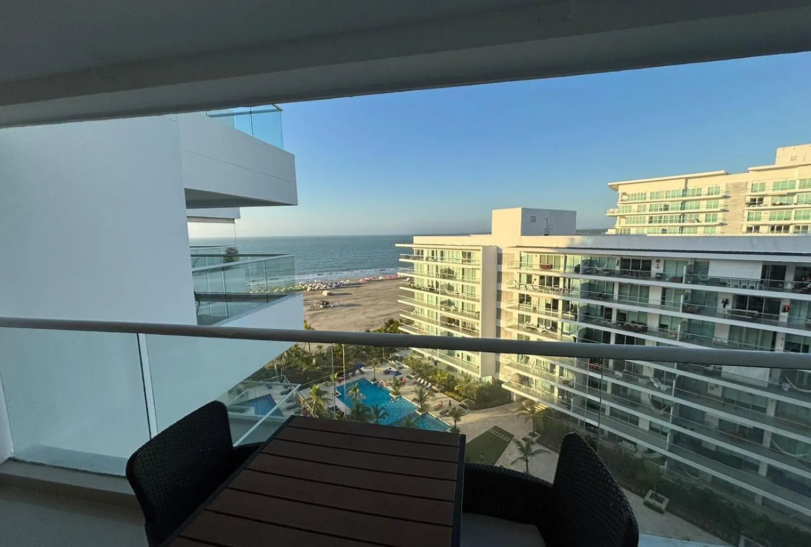 Cartagena Beachfront Apartment كولومبيا
